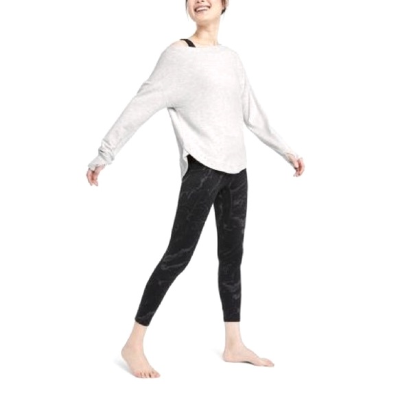 All in Motion™ Women's Super Soft Modal Sweatshirt - Heather Gray - Picture 3 of 4